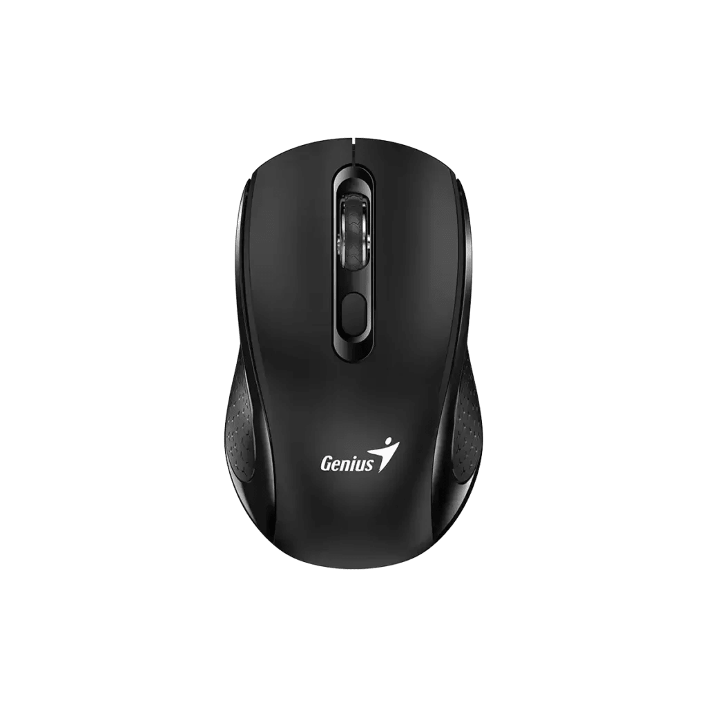 MOUSE GENIUS NX-8025S AI COPILOT WIRELESS ERGONÓMICO NEGRO - 4 BOT (31030048400) (NT8) 0