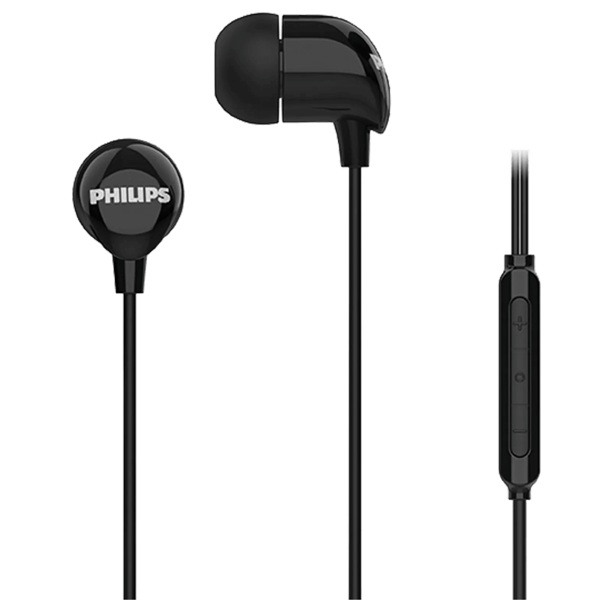 AUDIFONOS C/MICROF. PHILIPS IN-EAR USB-C BLACK (TAE2146BK) (NT8) 0