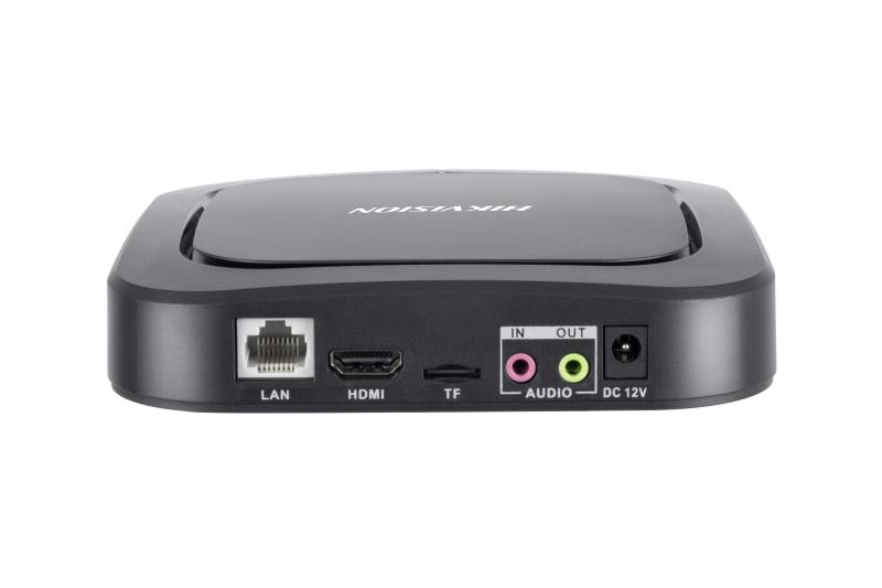 DIGITAL SIGNAGE BOX HIKVISION DS-D60E-B MEDIA PLAYER O-STD (317600978) (NT8)2