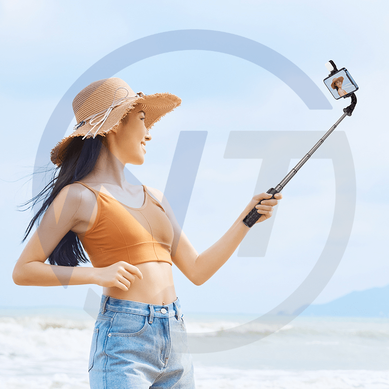 PALO/TRIPODE SELFIE STICK MCDODO CON LUZ Y DISPARADOR BLUETOOH (SS-1781)13