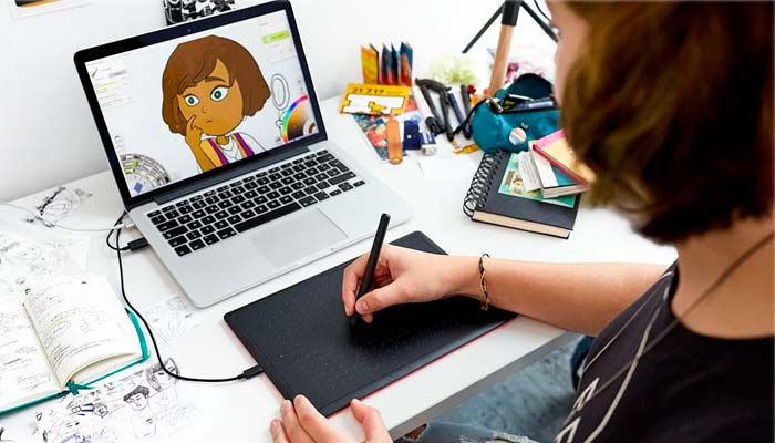 TABLETA GRÁFICA WACOM ONE BY MEDIUM (CTL672K1A) (NT6)4