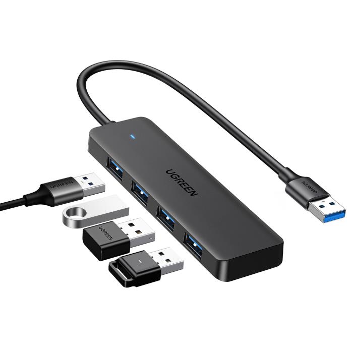 HUB UGREEN D19 E 4 PUERTOS USB 3.0 CM2 (25851)3
