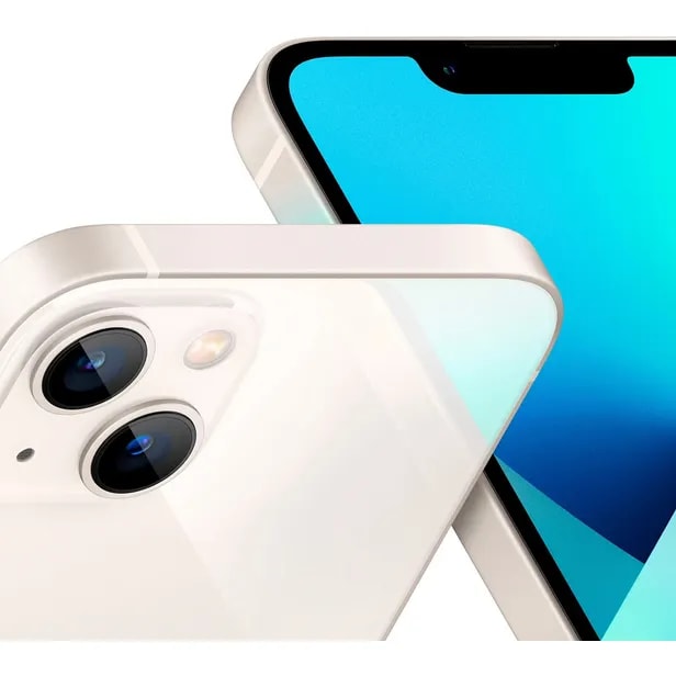 CELULAR APPLE IPHONE 13 A2633, 128GB STARLIGHT(MLPG3LZ/A) (NT7)2