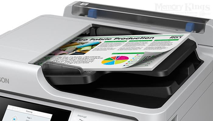 MULTIFUNCIONAL DE TINTA EPSON WORKFORCE WF-C5810 PRO (C11CK24301) (NT4)1