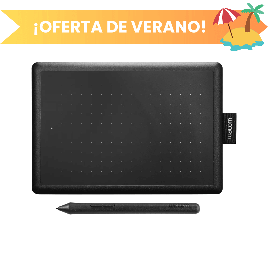 TABLETA DIGITAL WACOM ONE BY SMALL (CTL472K1A) 4