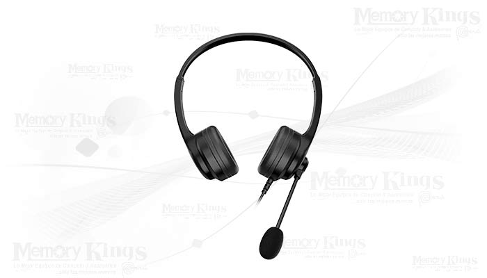 AURICULAR GENIUS HS-235U AI COPILOT 40MM USB-A BLACK (31710036400) (NT8)3