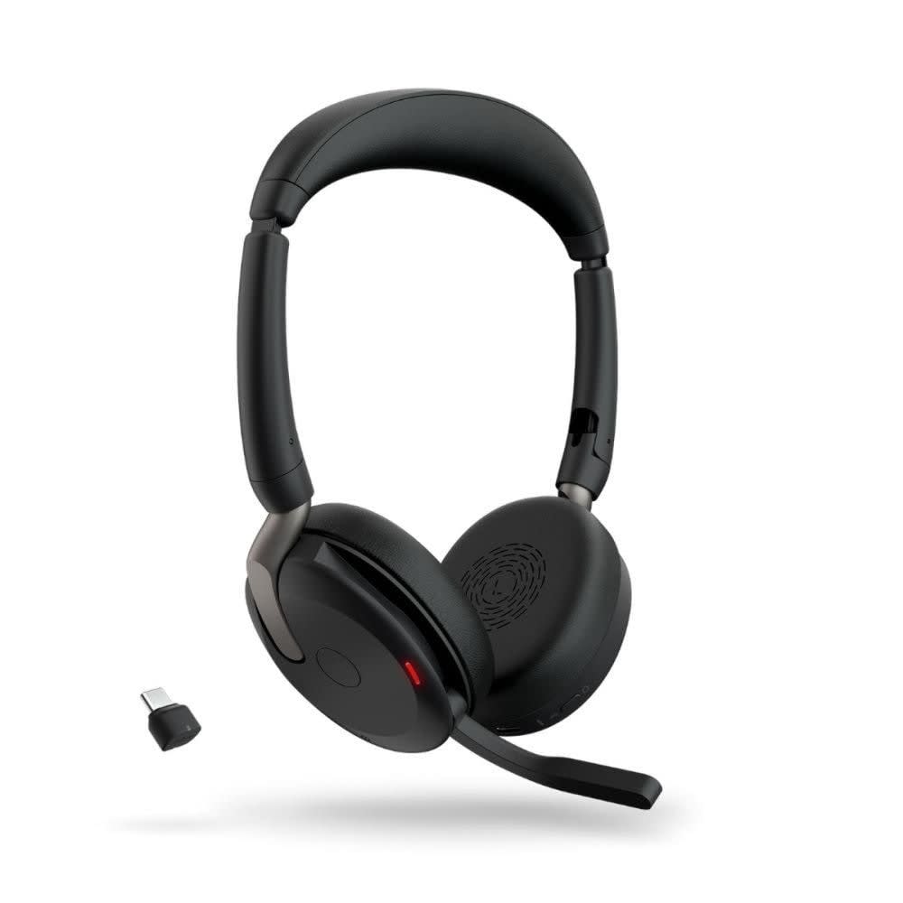 AURICULAR JABRA EVOLVE2 65 FLEX LINKUC380C STEREO (26699-989-899) (NT3) 0