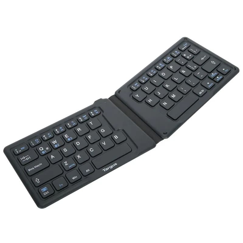 TECLADO TARGUS MULTI-DISPOSITIVO ANTIMICROBIAL PLEGABLE BT SP NEGRO (AKF003ES) NT83