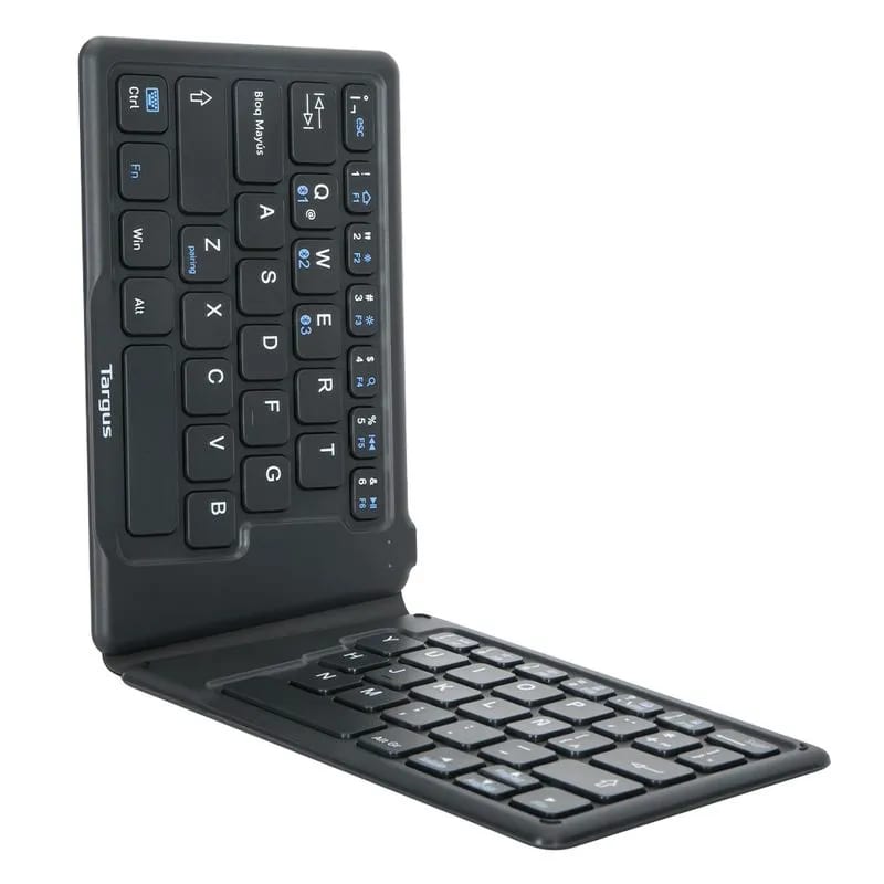 TECLADO TARGUS MULTI-DISPOSITIVO ANTIMICROBIAL PLEGABLE BT SP NEGRO (AKF003ES) NT84