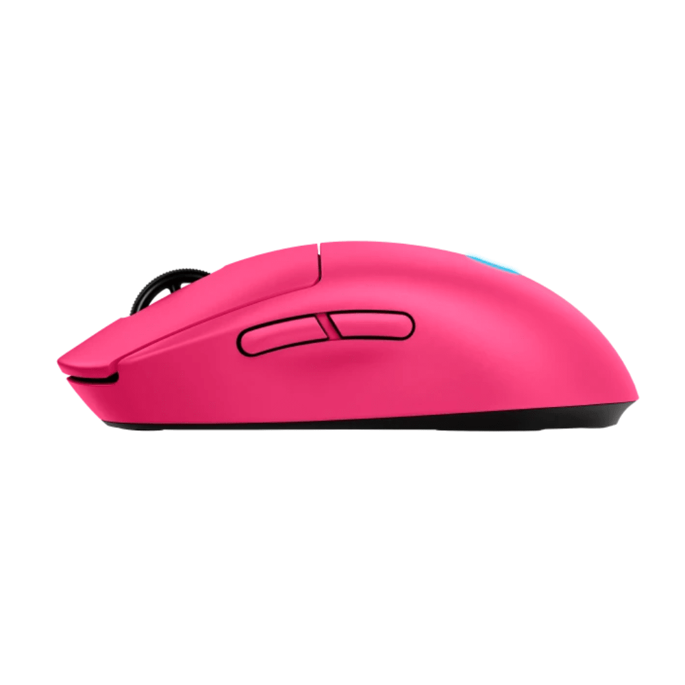 MOUSE LOGITECH PRO 2 LIGTHSPEED WIRELESS RGB MAGENTA (910-007308) (NT8)3