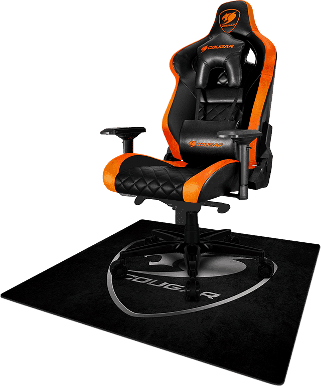 ALFOMBRA PARA SILLAS GAMER COUGAR MAT COMMAND (3MCOMFMB.0001)3