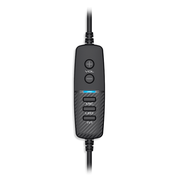 AUDIFONO C/MICROFONO ANTRYX GH-850 7.1 VIRTUAL, VIBRADOR, USB (AGH-850BK7RV) (NT21)3