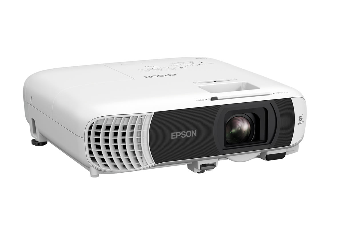 PROYECTOR EPSON POWERLITE FH54+ 3LCD 4,000 LÚMENES FULL HD 1080p (V11HB59021) (NT6)2
