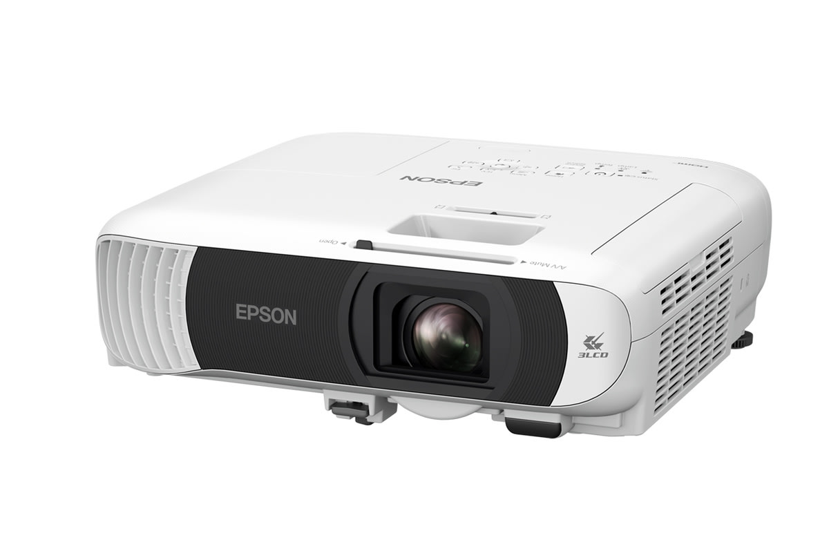 PROYECTOR EPSON POWERLITE FH54+ 3LCD 4,000 LÚMENES FULL HD 1080p (V11HB59021) (NT6) 0