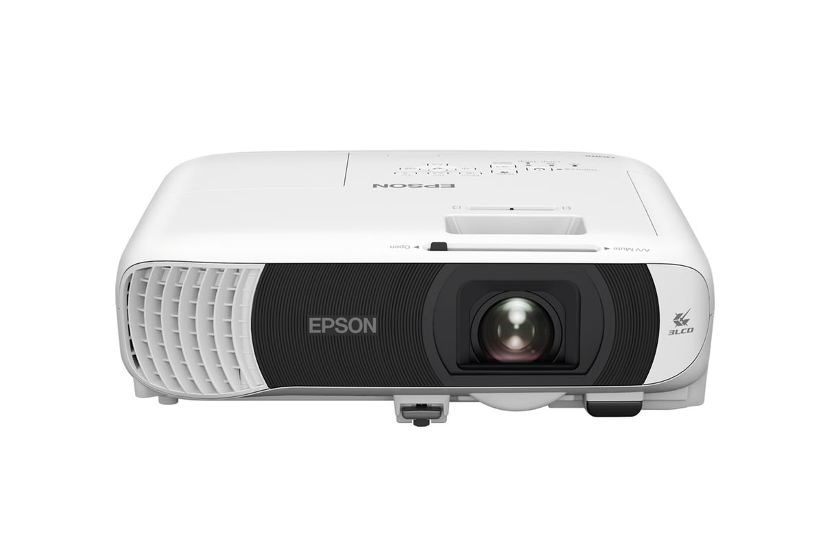 PROYECTOR EPSON POWERLITE FH54+ 3LCD 4,000 LÚMENES FULL HD 1080p (V11HB59021) (NT6)3