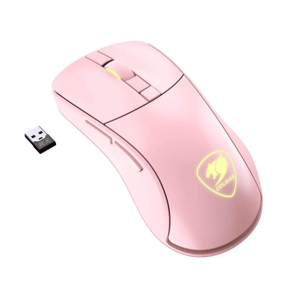 MOUSE COUGAR SURPASSION RX WIRELESS RGB PINK(3MSRXWOP.0001)1