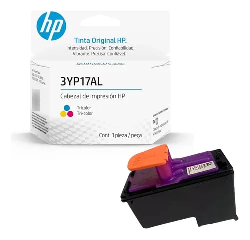 CABEZAL DE IMPRENSIÓN HP 3YP17AL TRICOLOR (3YP17AL) (NT18)2
