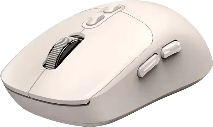 MOUSE GENIUS NX-8080S AI COPILOT DUAL WIRELESS MILK TEA (31030042404) (NT8)3