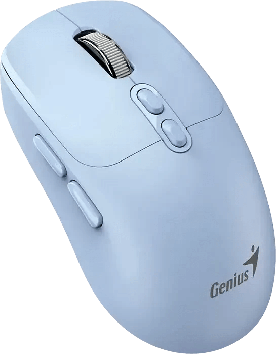 MOUSE GENIUS NX-8080S AI COPILOT DUAL WIRELESS AZUL- 7 BOT (31030042402)3