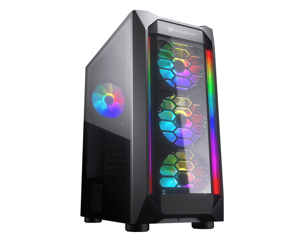 CASE COUGAR MX410-G RGB MID TOWER (385VM60.0001) 0