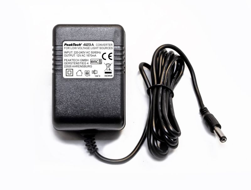 CONVERTIDOR PARA FUENTES DE LUZ DE BAJO VOLTAJE 12V AC/AC (P4123 A) 0