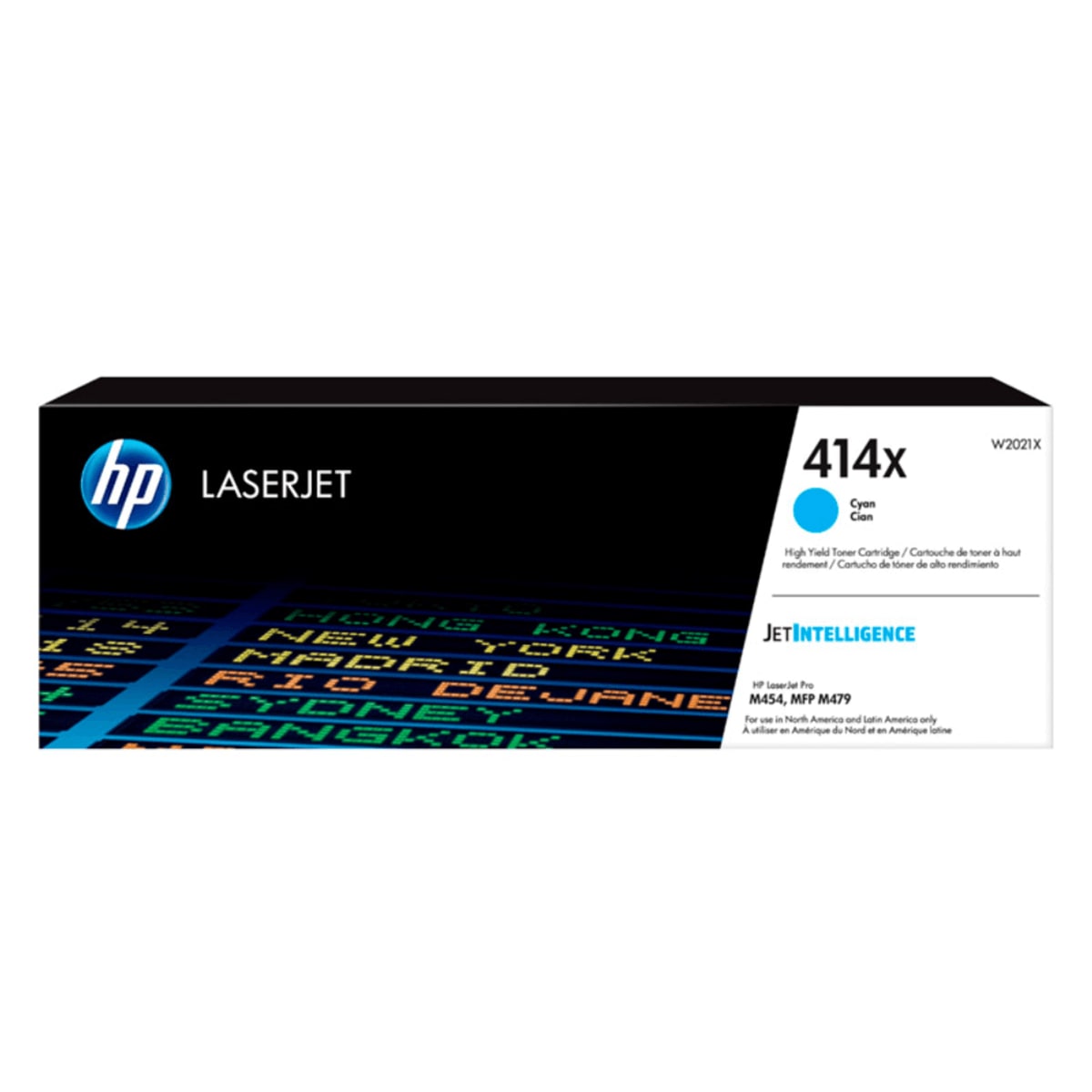 TONER HP 414X LASERJET PRO M454 CIAN (W2021X) (NT18) 0