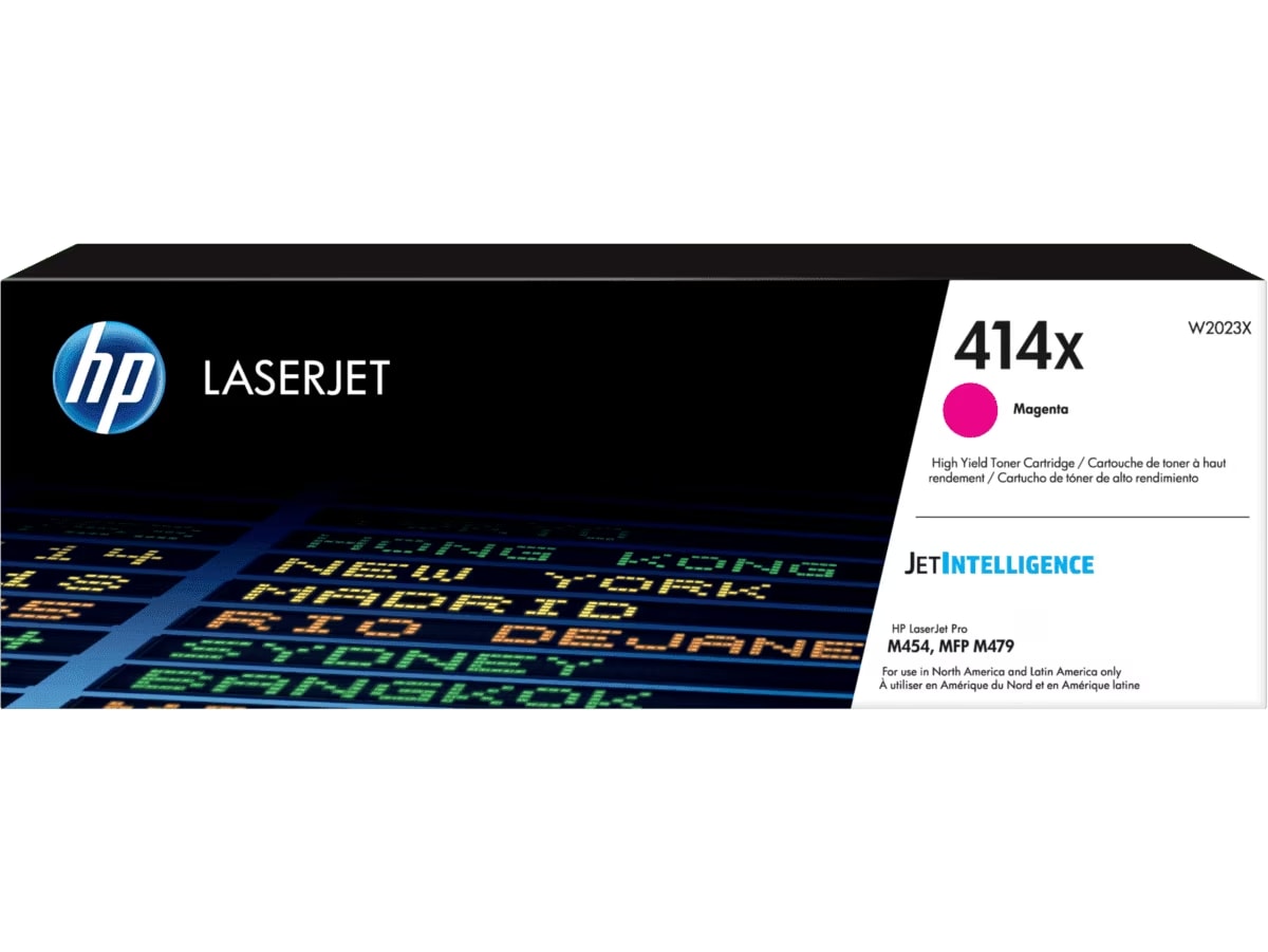TONER HP 414X LASERJET PRO M454 MAGENTA (W2023X) (NT18) 0