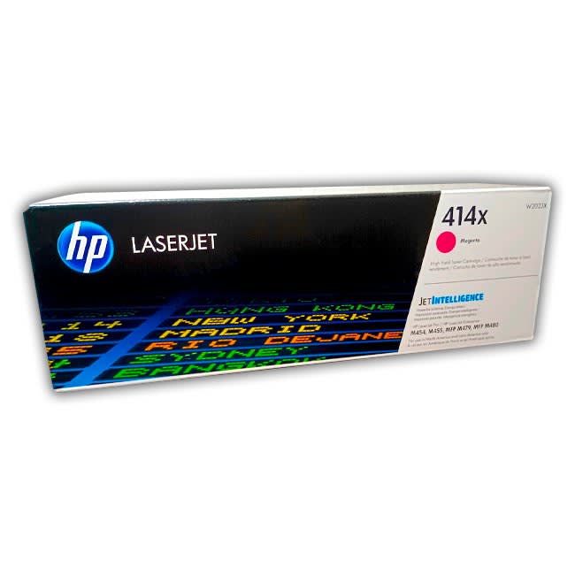 TONER HP 414X LASERJET PRO M454 MAGENTA (W2023X) (NT18)2
