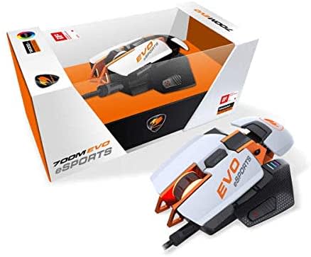 MOUSE GAMING COUGAR 700M ESPORTS 16K WHITE (3M7EVWOW.0001)1