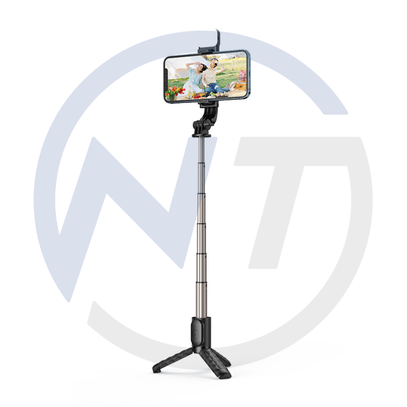 PALO/TRIPODE SELFIE STICK MCDODO CON LUZ Y DISPARADOR BLUETOOH (SS-1781)7