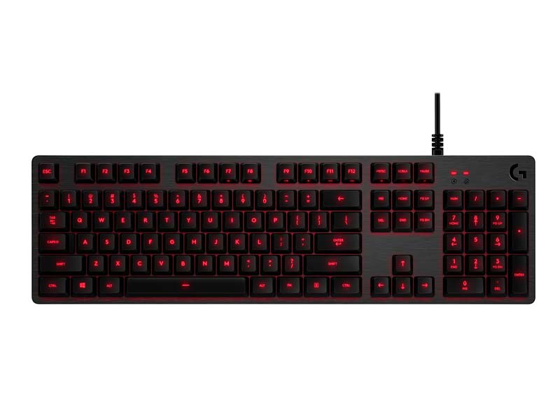 TECLADO MECÁNICO G413 LOGITECH NEGRO (920-008300) 0