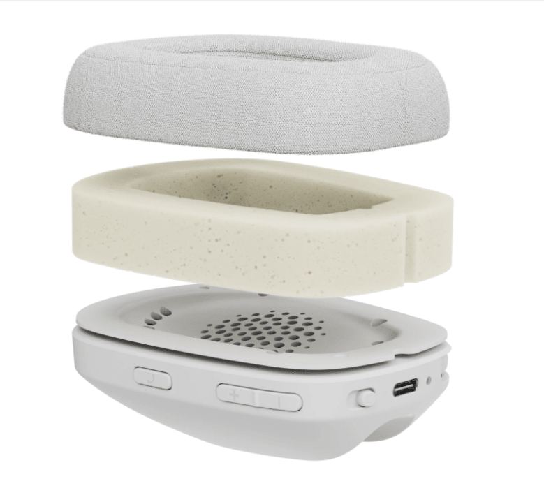 AURICULAR LOGITECH ZONE VIBE 100 BT PLATA (981-001218)3