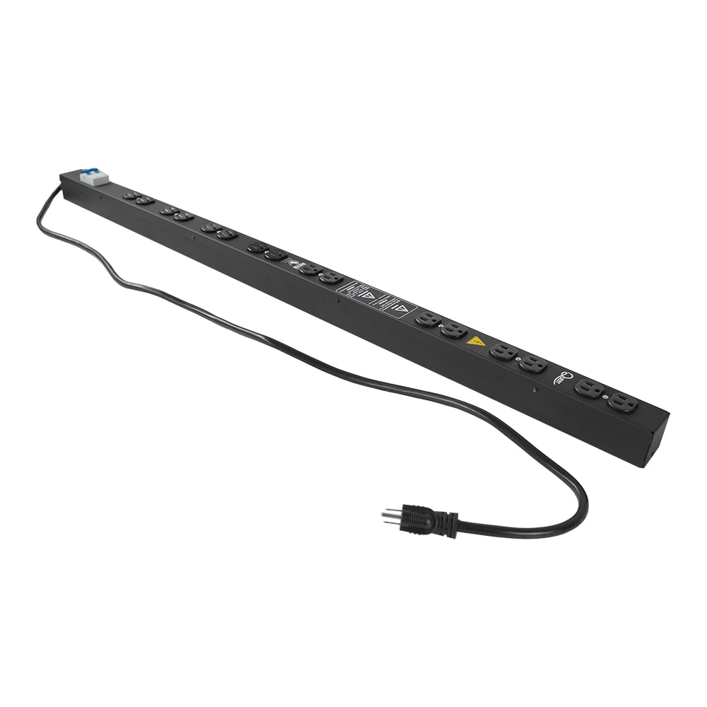 MULTITOMA VERTICAL QUEST - 16 TOMAS - 125V/250V 15A - GRADO INDUSTRIAL (MV-4837) (NT1)5