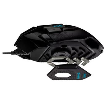 MOUSE LOGITECH G502 HERO GAMING (910-005469) (NT8)5