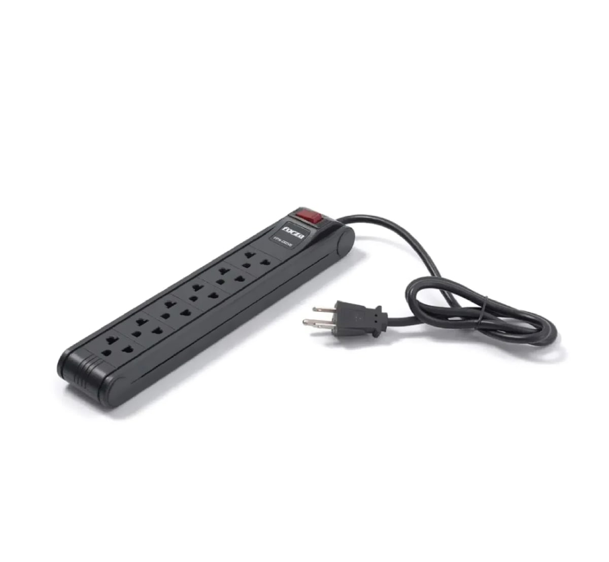 SUPRESOR DE PICO FORZA 6 TOMAS 2400W (FPS-005B) (NT6)2