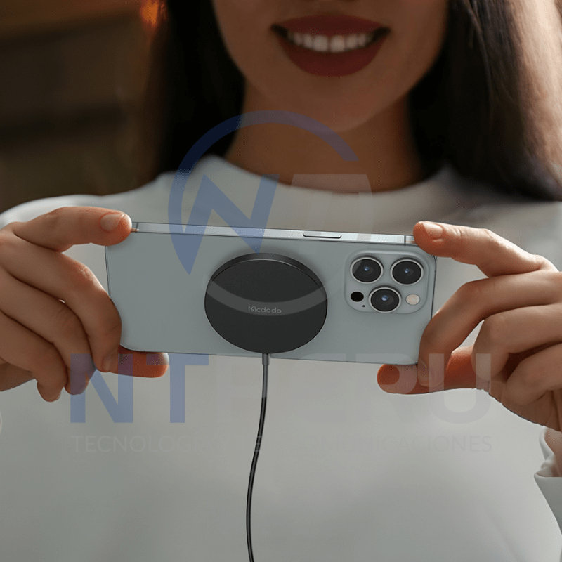 CARGADOR MAGNETICO INALAMBRICO MCDODO15W MOON SERIES (CH-4360)9