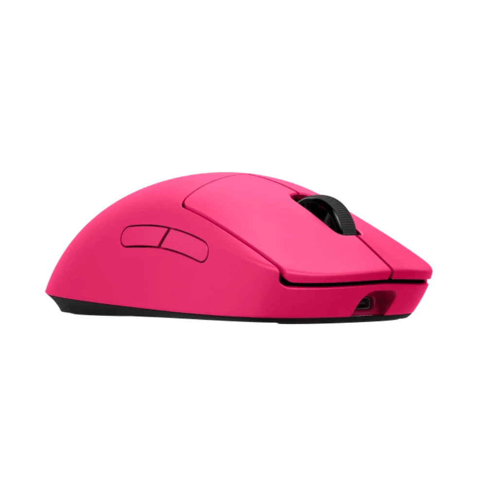 MOUSE LOGITECH PRO 2 LIGTHSPEED WIRELESS RGB MAGENTA (910-007308) (NT8)4