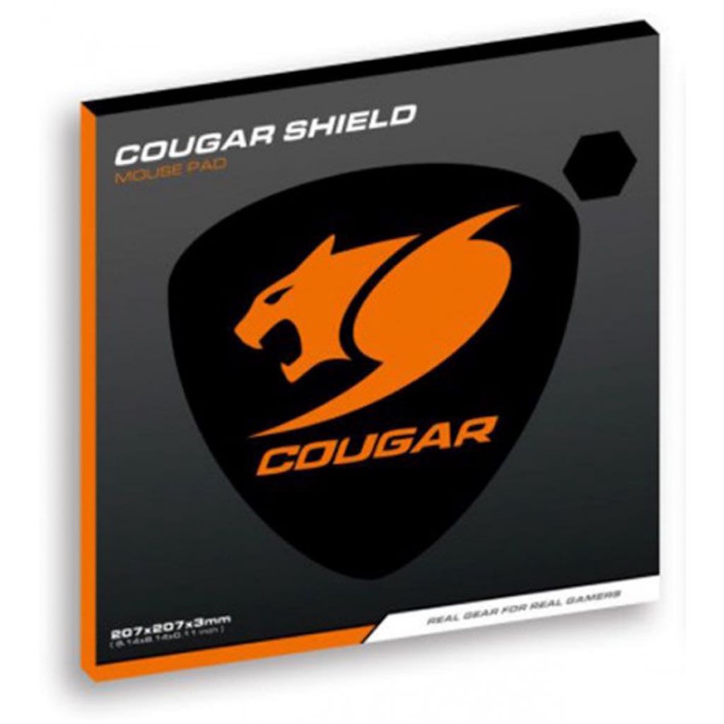 MOUSEPAD COUGAR SHIELD NEGRO (3MSHIELD.0001)1