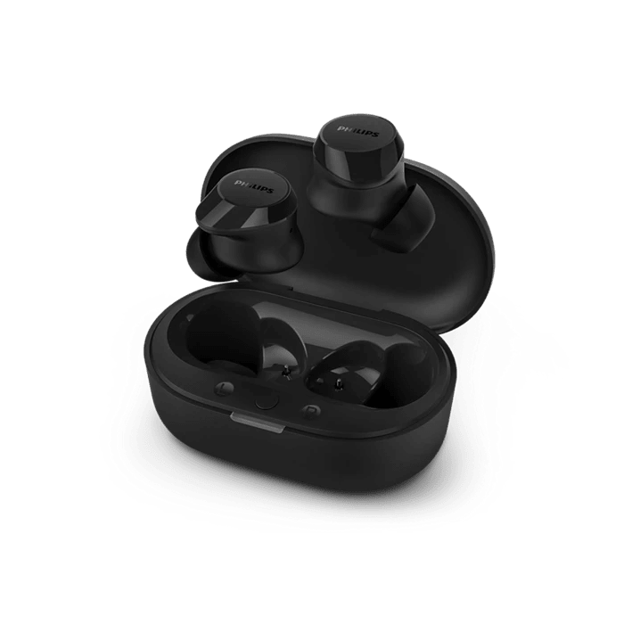 AUDÍFONOS INALÁMBRICOS PHILIPS CON MICROF. USB-C TACTIL BLACK (TAT1209BK) (NT8)2