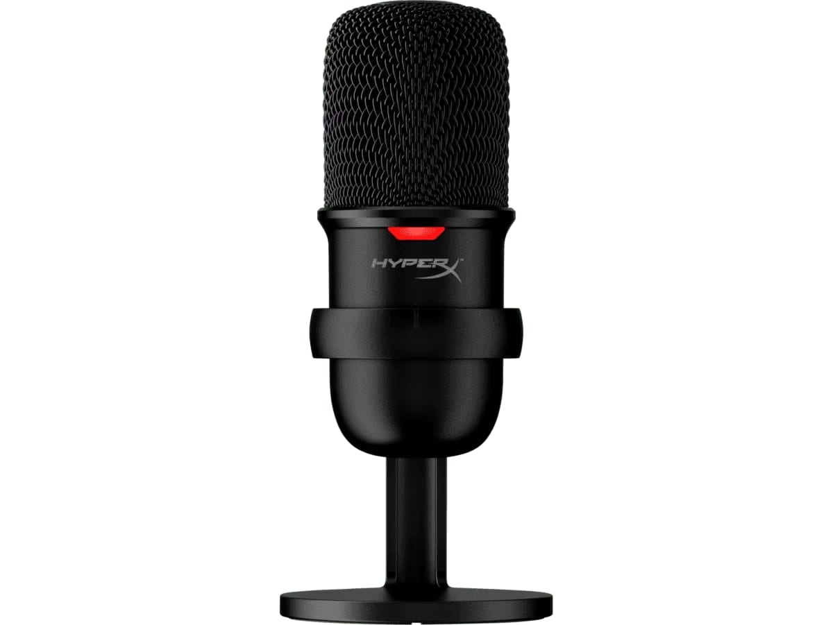 MICROFONO HYPERX SOLOCAST BLACK (4P5P8AA)(NT3) 4