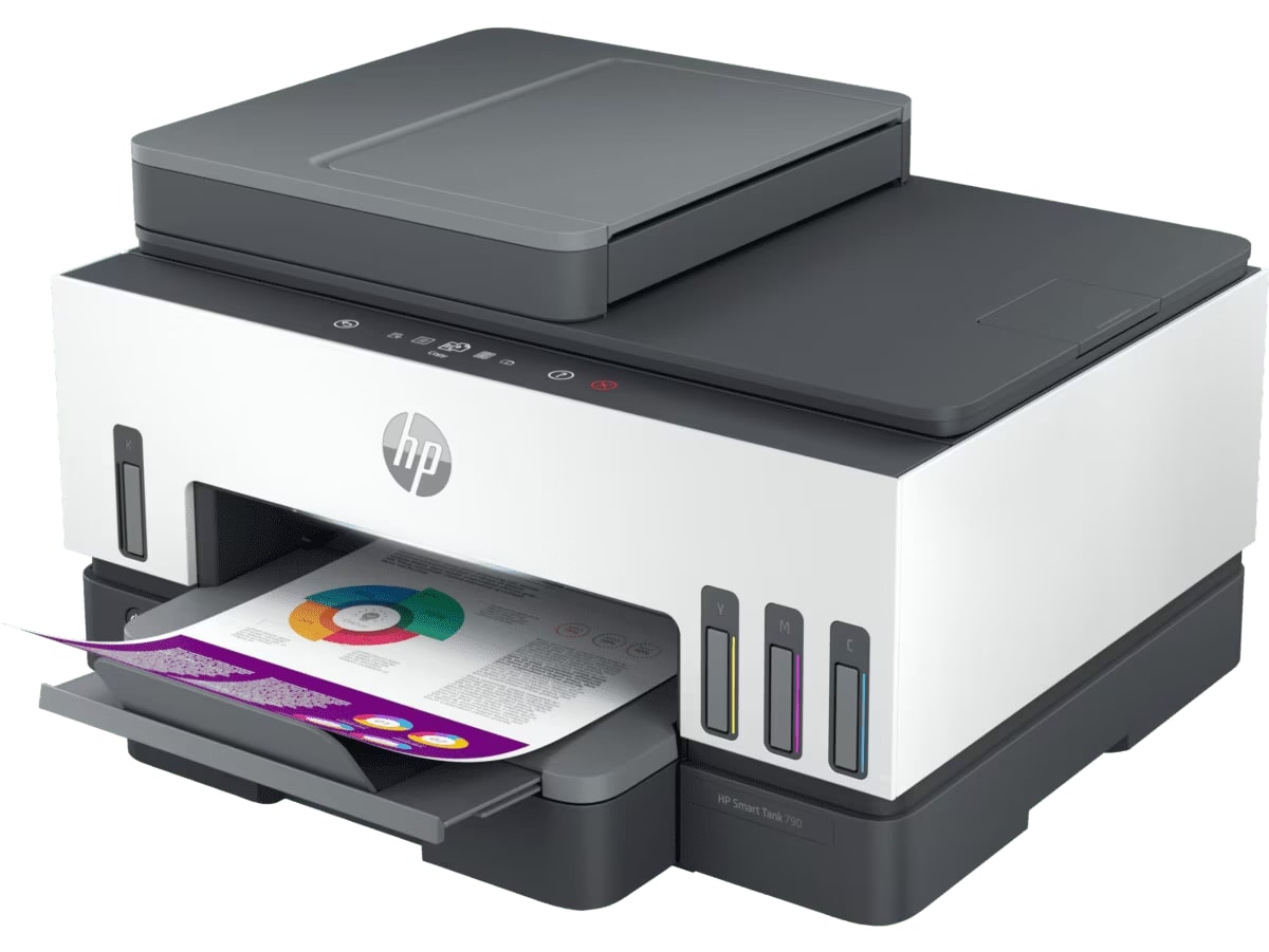 IMPRESORA MULTIFUNCIONAL HP SMART TANK 790 WIFI/BT/ETH 4WF66A#AKY (NT7)3