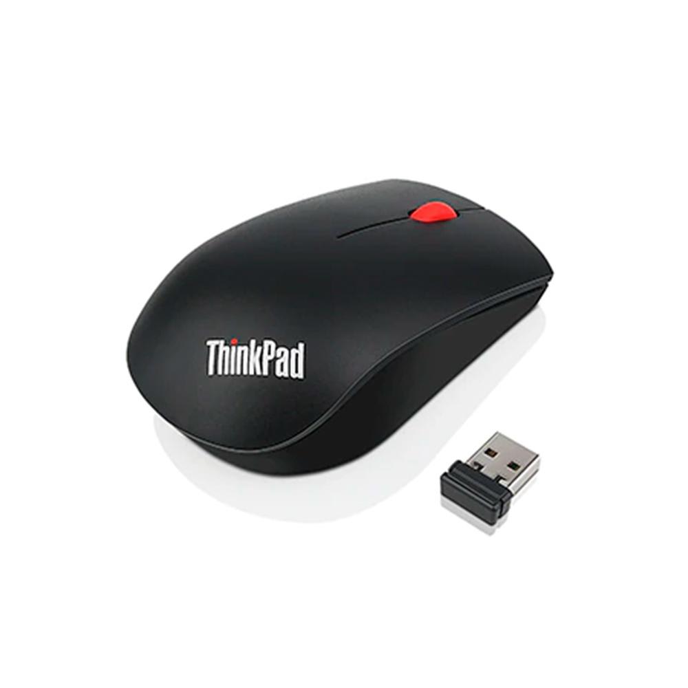 MOUSE LENOVO THINKPAD ESSENTIAL INALAMBRICO USB NEGRO (4X30M56888)1