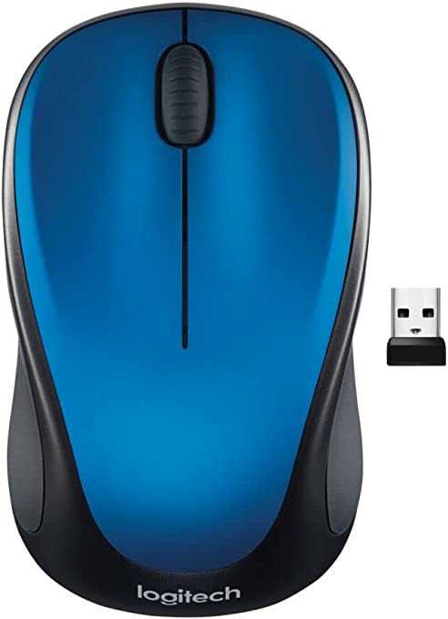 MOUSE LOGITECH M317 WIRELESS STEEL BLUE (910-005886) 3