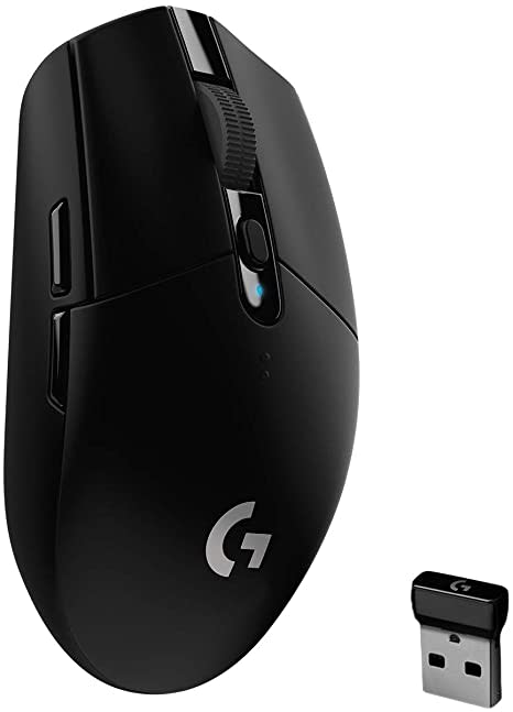MOUSE LOGITECH G305 INALAMBRICO LIGTHSPEED NEGRO (910-005281) (NT8) 0
