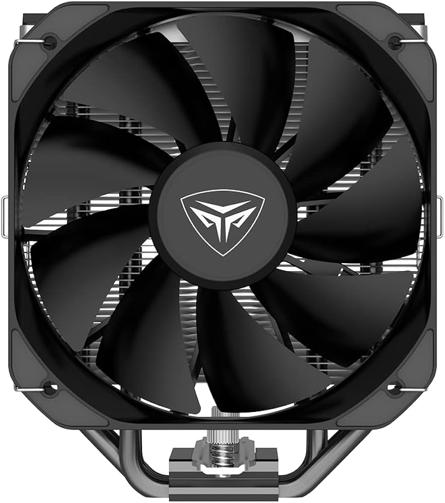COOLER DE PROCESADOR PCCOOLER K4 CHALLENGER 130MM (PCCOOLER-K4BK)3