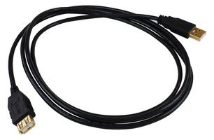 CABLE EXTENSIÓN TRIPP-LITE USB 2.0 (A M/H) 1.83 MTS (U024-006)1