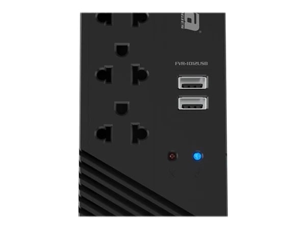 ESTABILIZADOR FORZA CA 220 V 1000VA/500W (FVR-1012-USB)3