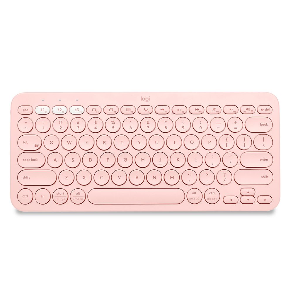 TECLADO LOGITECH K380 BT ROSADO MULTI DEVICE (920-009594) 2