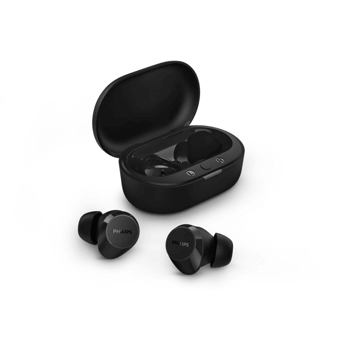 AUDÍFONOS INALÁMBRICOS PHILIPS CON MICROF. USB-C TACTIL BLACK (TAT1209BK) (NT8) 0