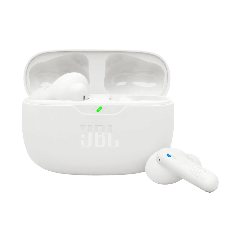 AUDIFONOS INALÁMBRICOS JBL WAVE BEAM 2 COLOR BLANCO (NT23) 0